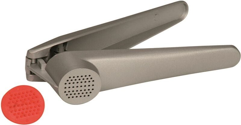 Kelomat Knoblauchpresse Antihaft mit Reinigungsstöpsel