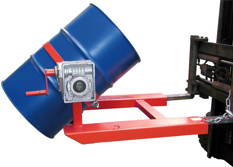 Bauer Fasskipper FD-HK, lackiert, Feuerrot