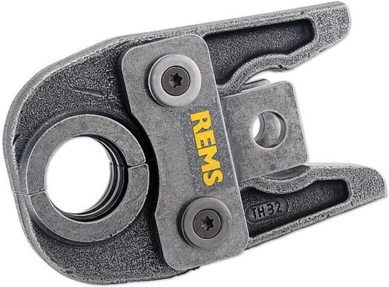 Rems - Presszange th 32 2 schwenkbaren Monoblock-Pressbacken für Presswerkzeuge