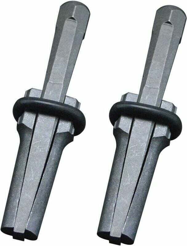 14-mm-Keile und Anker für Beton, Marmor, Granit und Stein. Industrielles Handwerkzeug.