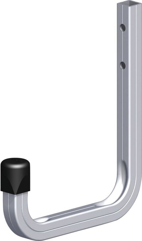 Wandhaken Typ 4 t 11,5 x h 14 cm Aluminium blank Haken Universalhaken - Alfer
