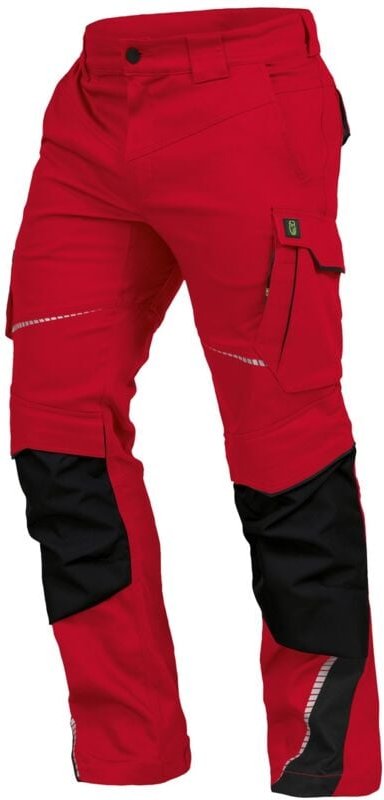 Leibwächter Bundhose FLEXH2240 Gr. 40 rot/schwarz