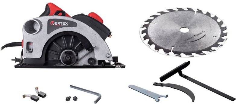 VERTEX KREISSÄGE 185mm/1400W