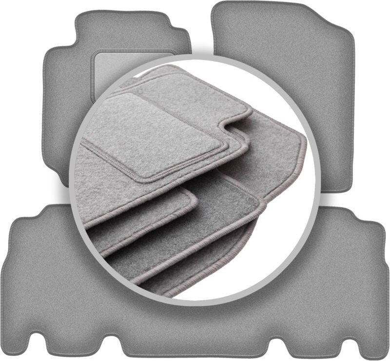 Graue Automatten für: Toyota Yaris Verso Minivan (1999-2005)