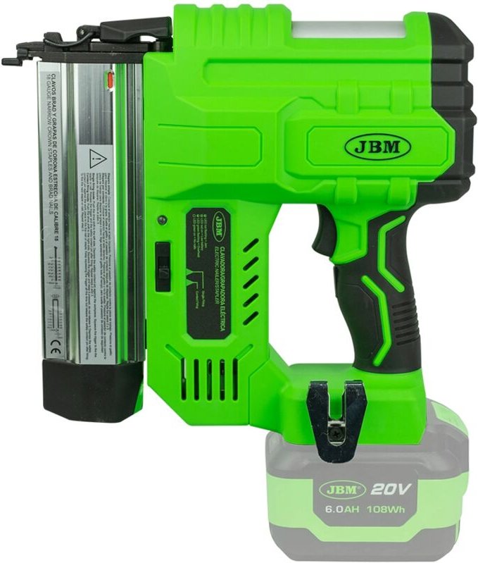 Thumbnail - JBM - 60037 Akku Profi-Tacker und Nagelpistole ref.60037