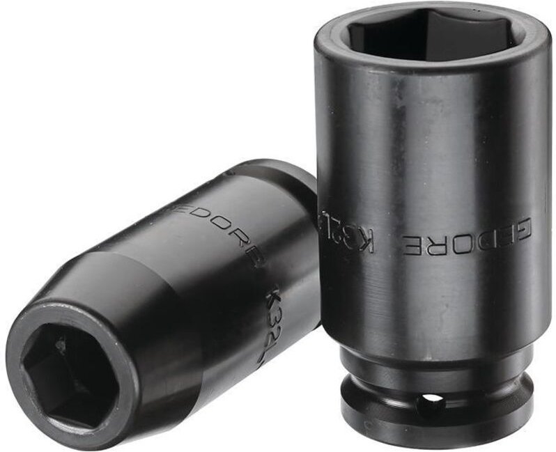 Kraftschraubersteckschlüsseleinsatz k 32 l 3/4 ″ Schlüsselweite 21 mm Länge 90 mm