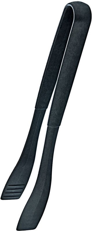 Schwarze Küchen-Servierzange 29cm 7house
