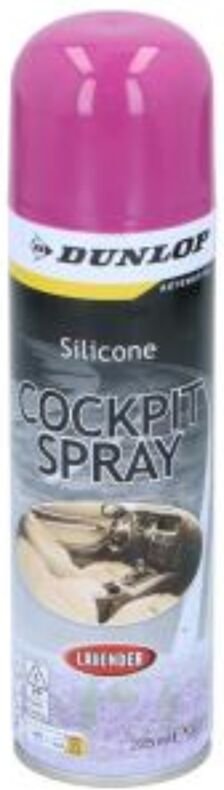 Cockpit-Reinigungsspray 225 ml mit Lavendelgeruch wirkt gegen Staub und Feuchtigkeit - Dunlop