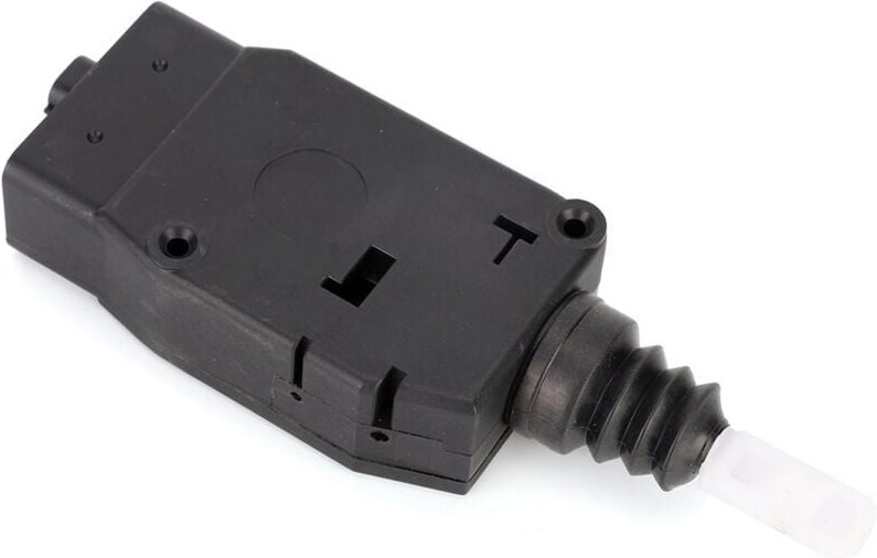 Türschlossantrieb, Schwarzer Türschlossantrieb FUD500030 für Defender 1990-2016