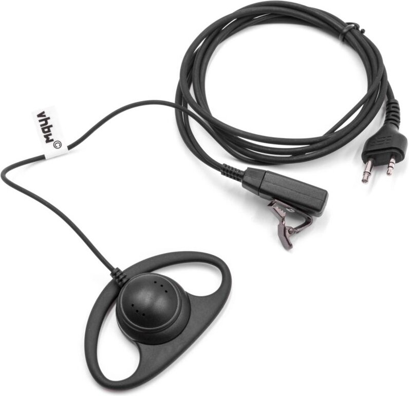 Vhbw - Headset kompatibel mit Midland GXT990, LXT100, GXT991, GXT850, GXT800, GXT950, GXT899, GXT789, GXT799, GXT795 Fun...
