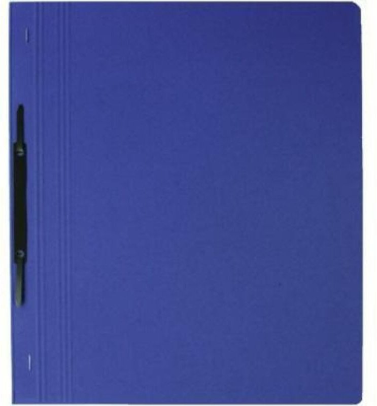 Schnellhefter DIN A4 250g/m² Recyclingkarton dunkelblau