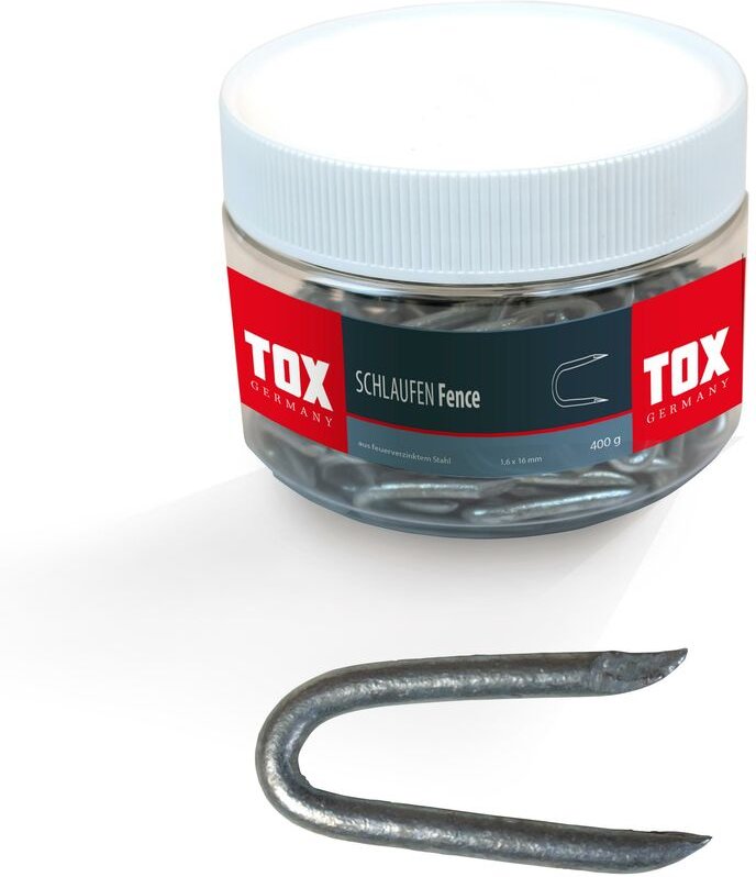 Tox-dübel-techn. - Schlaufen Fence 2,0x20 mm (400g)