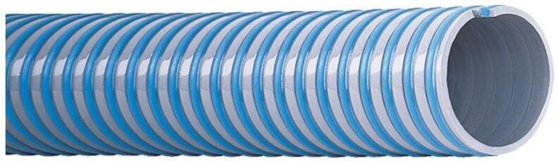 Saug- und Druckschlauch norplast pvc 389 superelastico Innen-Ø 76 mm Grau Außen-Ø 88,0 mm 6,0 mm Länge 50 m