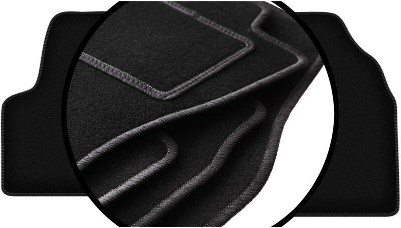 Komplettset Veloursmatten für: Fiat Scudo I Kastenwagen (1994-2006)