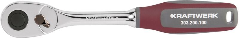 Kraftwerk - pro line Umschaltknarre, 3/8', 72 Zähne