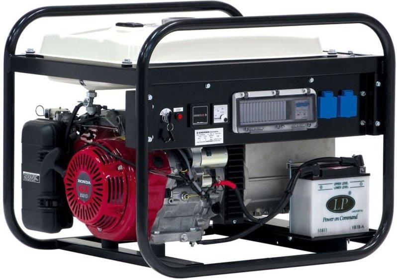 Stromerzeuger sebs 6000W/25-AVR