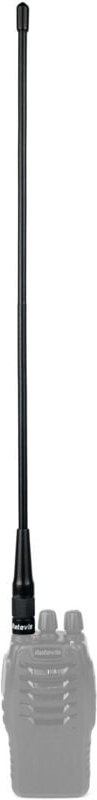 BEBUSINGOTO RHD771 Walkie-Talkie-VHF/UHF-Antenne, kompatibel mit QUANSHENG, TK, RETEVIS, BAOFENG/Pofung, HYT, LINTON, WO...