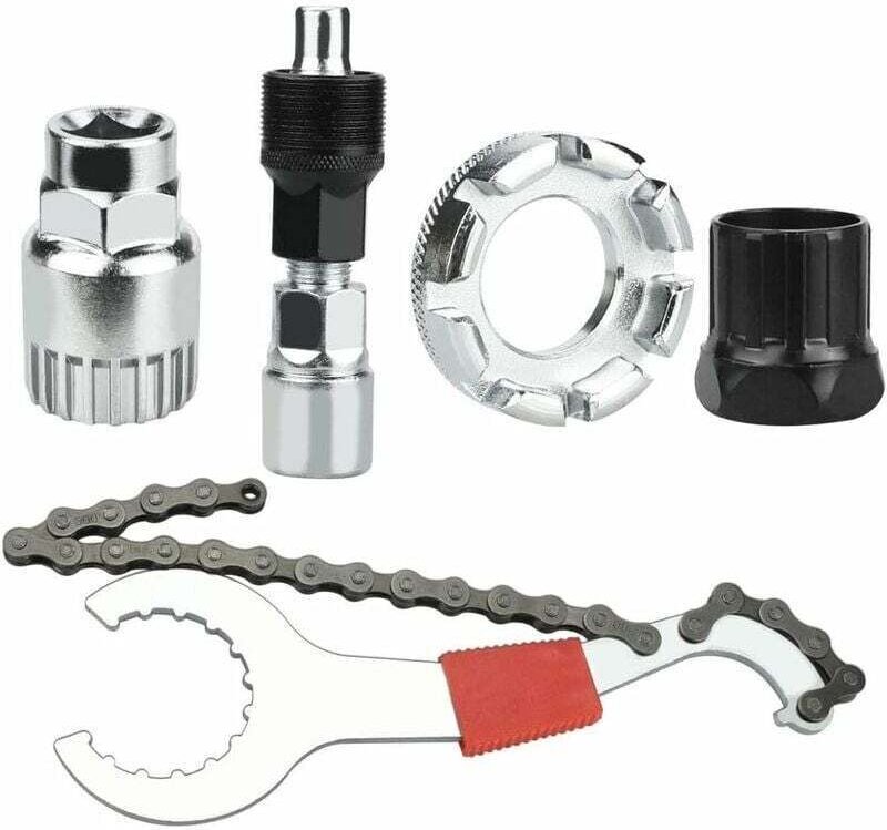 Nazalus-Hot Sale-Fahrradreparaturwerkzeug, Fahrrad-Demontagewerkzeug, multifunktionales Fahrrad-Kassetten-Entfernungswer...