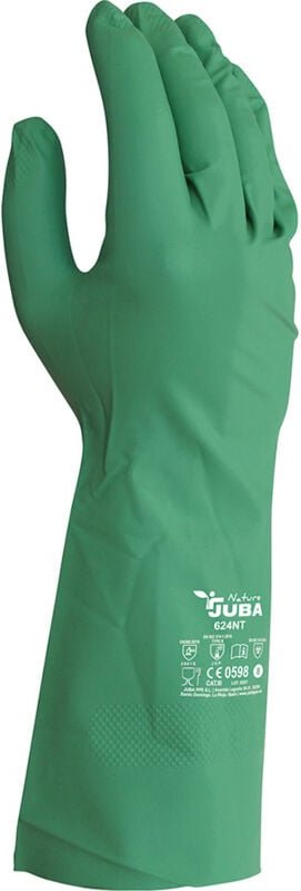 „Biologisch abbaubarer“ nitrilfreier Arbeitshandschuh Größe 9 JUBA