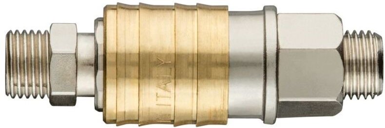 Profi Kompressor Schnellkupplung Außengewinde 1/4"