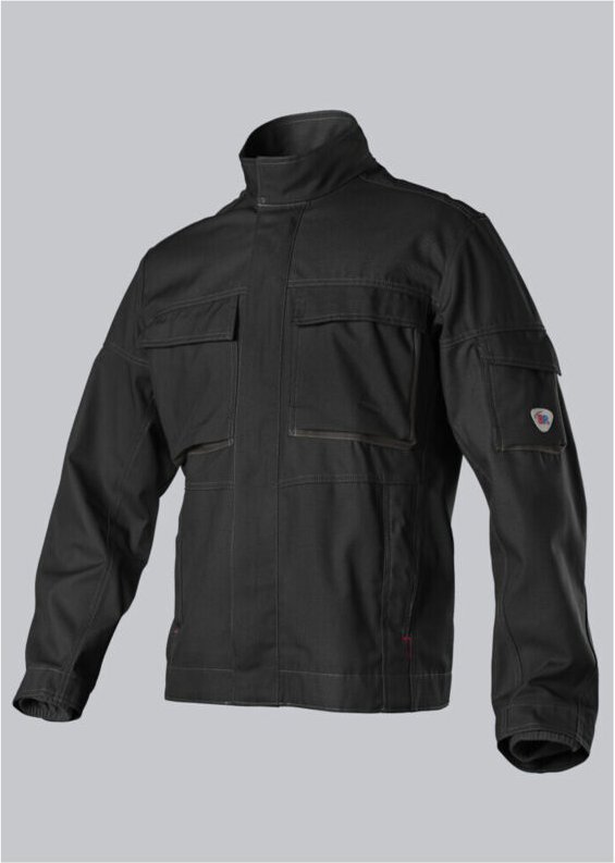 BP Komfort-Arbeitsjacke mit Stretcheinsätzen 1795 Gr. 48/50 schwarz