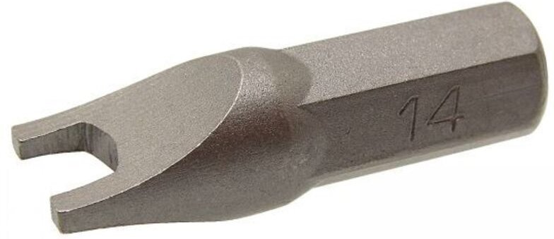 Schraubendreher-Spitze -Snake Eyes- für unzerstörbare Schrauben - Stahl 10x25