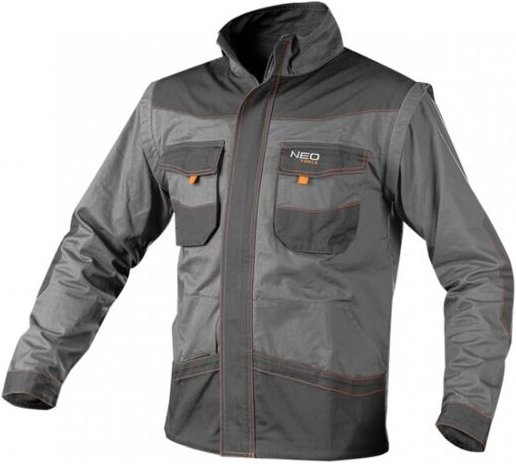 Thumbnail - 2-in-1-Arbeits-Sweatshirt, 100 % Baumwolle, Größe L