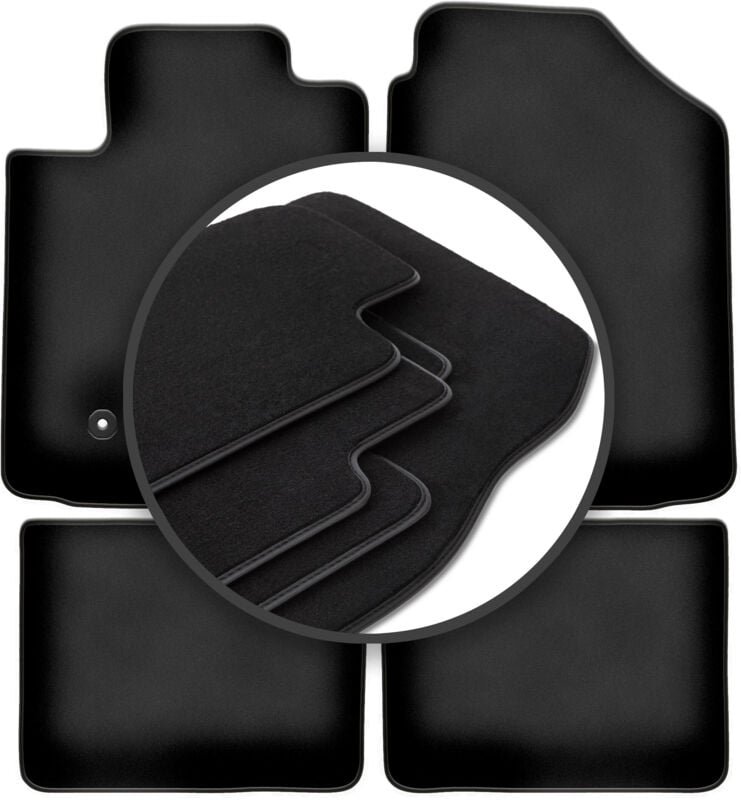 Premium-Fußmatten für: Pontiac Vibe Fließheck (2003-2008)