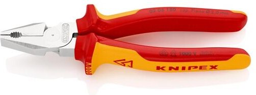 Thumbnail - Vde Kraft-Kombizange 180 mm (02 06 180) - Knipex