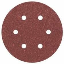 Schleifpapier ø 150 mm/K80/10 Stk. 50 mm • K80 • 10 Stk. - Makita