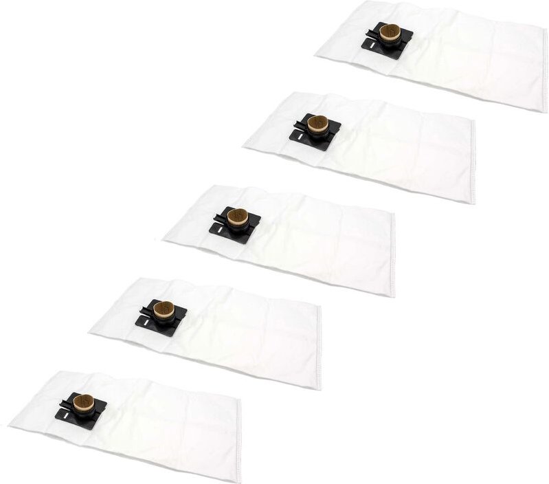 50x Staubsaugerbeutel Ersatz für Rowenta zr 81 für Staubsauger - Mikrovlies, 61cm x 27cm Weiß - Vhbw