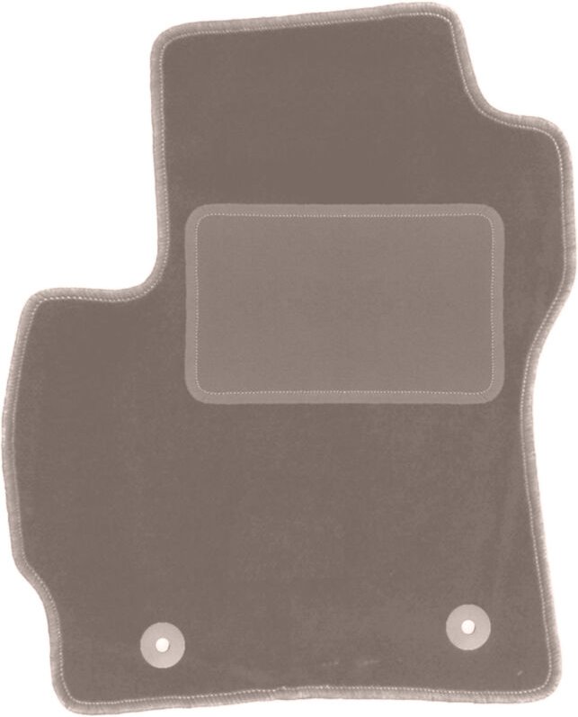 Beige Fahrermatte für: Mazda 5 I 7-Sitzer (2005-2010)