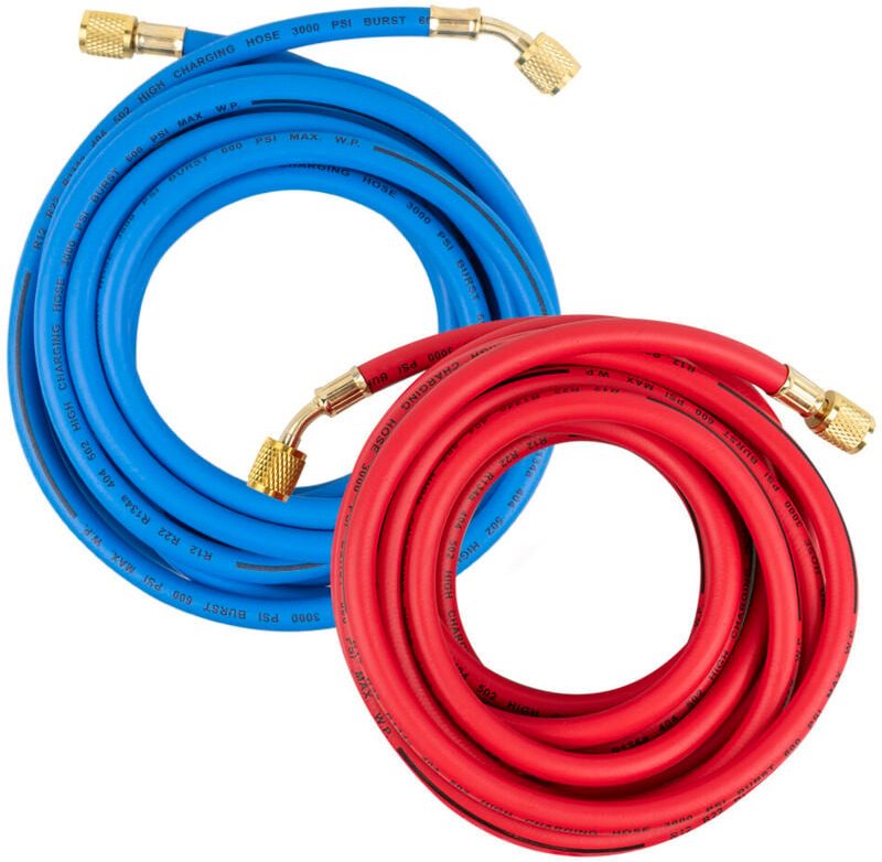 JBM16309 Set mit 2 Hoch- und Niederdruckrohren à 5 Metern für Lastkraftwagen und Industriefahrzeuge (Art.-Nr. 54291)