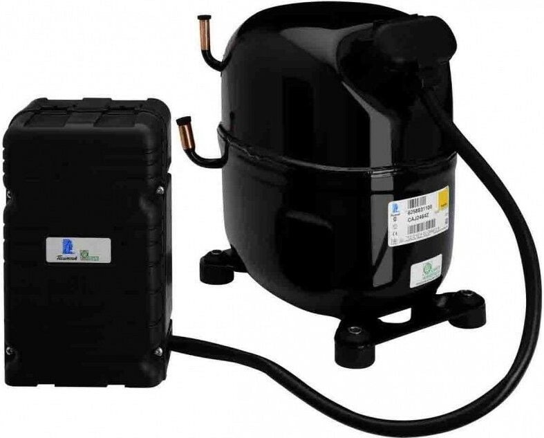 Reporshop - Tajseh Taj2446Z Kompressor R404A 400V 3/4CV niedrige Temperatur 26,20 cm3