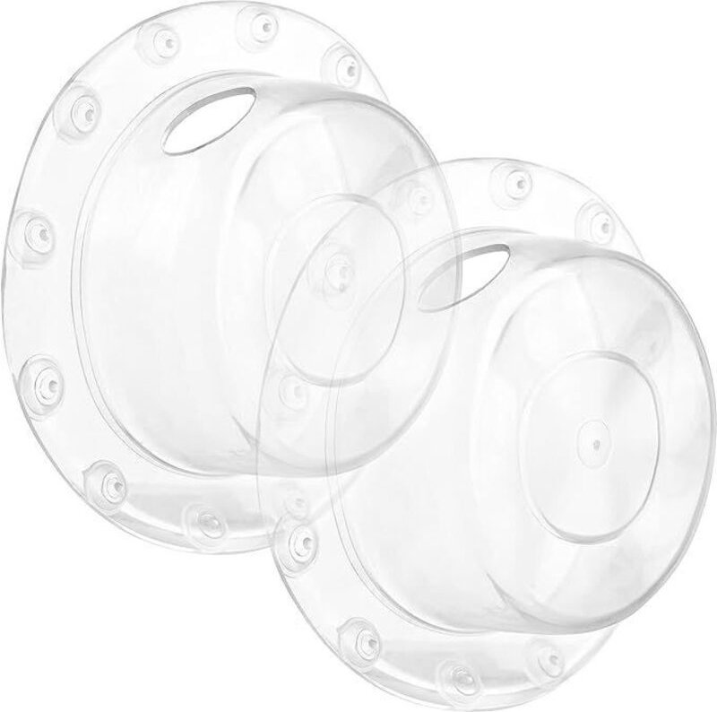 Thumbnail - Tigrezy - 2 Stück Silikon-Überlaufstöpsel für die Badewanne – Abflussstöpsel für die Badewanne mit Saugnapf für das Bade...