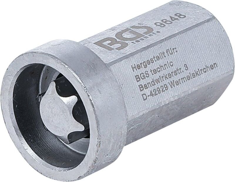 Bgs Technic - Spezial-Einsatz für atf Einfüllstopfen T-Profil (für Torx) T55 für mini