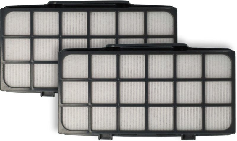 2x Nachmotorfilter kompatibel mit Rowenta X-trem Power Animal Care RO6455EA, RO6885EA Staubsauger - Abluftfilter (EPA-Fi...