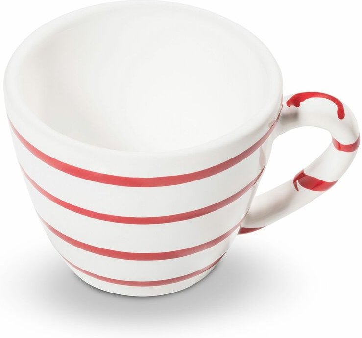 Thumbnail - Gmundner Keramik - Rotgeflammt Espressotasse (0 06L)