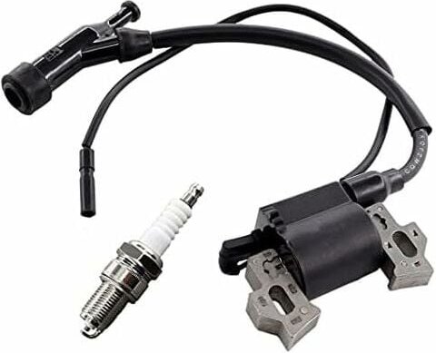 Set inklusive Zündspule und Zündkerze für den Berlan BSTE3000 2800 w / 6,5 ps Generator und den Scheppach SG3000. - Ulis...