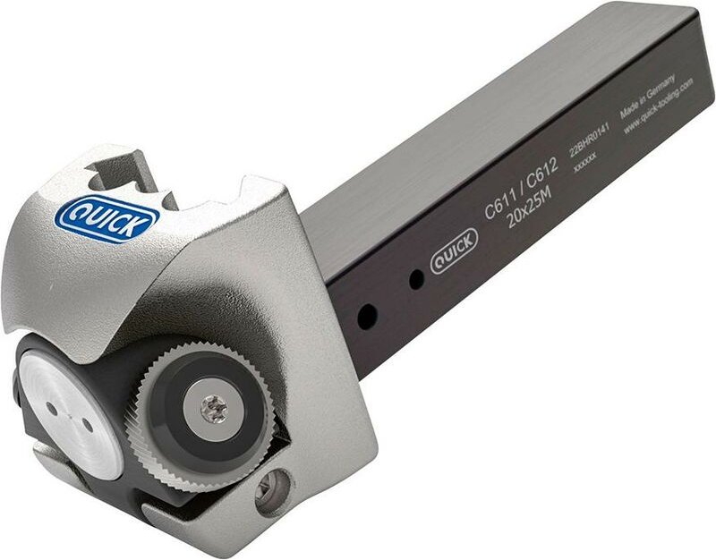 Rändelfräser C611-10M 10x16mm für Rändel 14,5x3x5mm quick