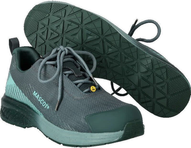 Sicherheitshalbschuh footwear customized F1600-909 S1PS Gr. 42 forest green - Mascot