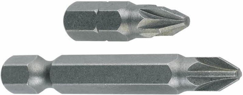 (25 Stück) Pozidriv-Schraubenzieherbits PZ3