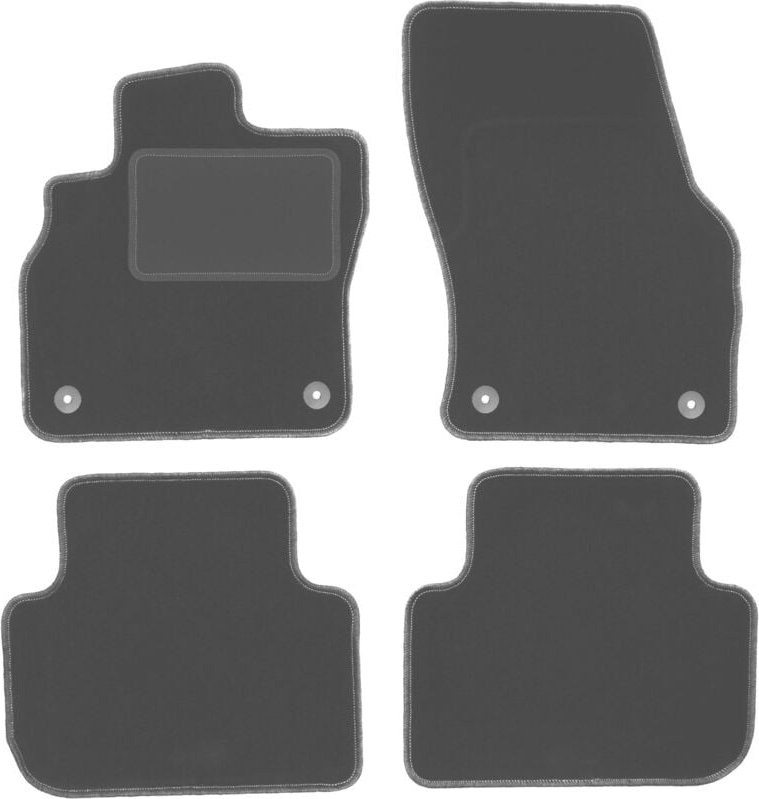 Graphit-Fußmatten für: Audi Q3 II F3 SUV (2018-)