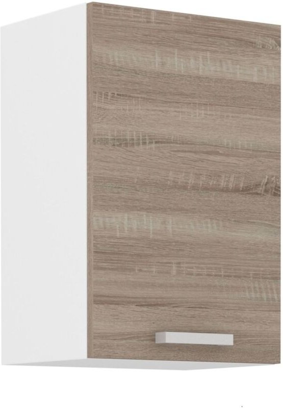 Küchen Preisbombe - Küchen Hängeschrank 40 cm für das Modell "Dave 240 Eiche Sonoma Trüffel"