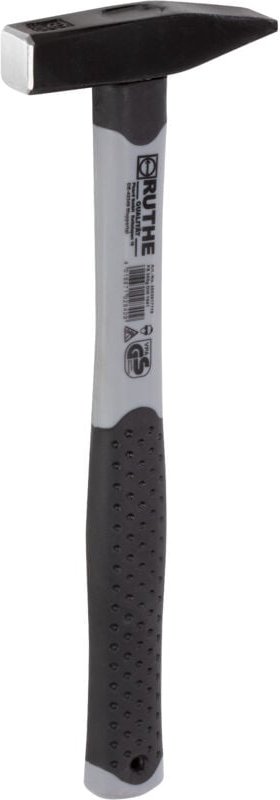 Thumbnail - Ruthe Schlosserhammer 1.000g Deutsche Form mit Fiberglasstiel