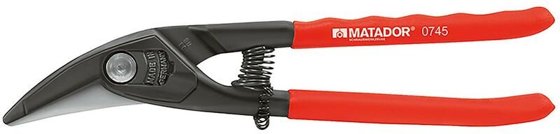 Thumbnail - Lochblechschere, rechts, 250 m