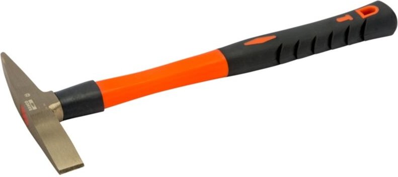 Bahco Schweißerhammer mit Aluminiumbronze-Kopf und Fiberglas-Griff, funkenfrei, 600 g