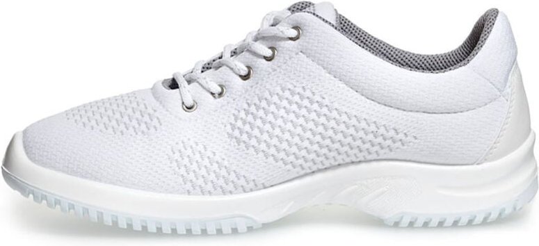 Berufshalbschuhe UNI6 6772 Abeba Weiß Gr. 42