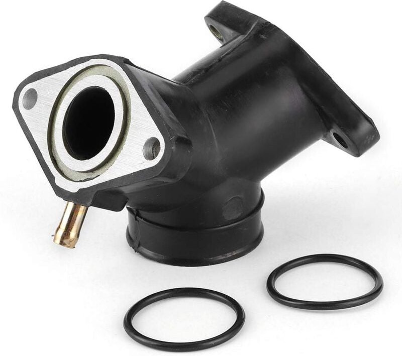 Ej.life - Gorgeri Motorrad Vergaser Schnittstelle Verbindungsstiefel Zubehr Passend für Virago XV125 XV250 - Vergaserans...