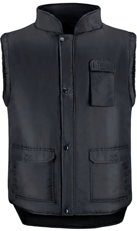 Chaleco Multibolsillos Negro xxl